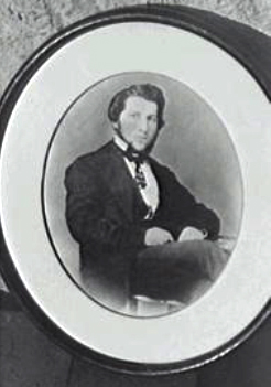 John Vigar Bartlett c.1870. Courtesy of Campbelltown City Library