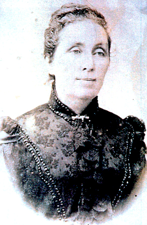 Charlotte Bartlett c.1890. Courtesy of Liverpool Regional Museum