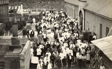 Berrima Camp internees, c.1915. Paul Dubotzki Collection