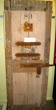 Gaol Cell Door c.1840s