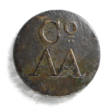 Convict Button c.1830s, State Library of New South Wales