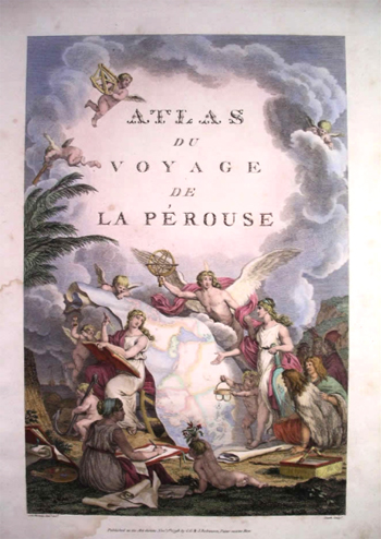 Atlas du Voyage de Lapérouse. 1785 -1788.