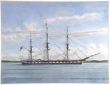 Dunbar, c.1854, ANMM