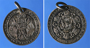 Federation Medal 1901 NLA