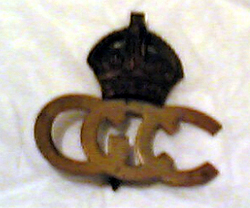 Holsworthy Guards Hat Badge c.1916
