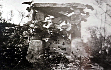 Holsworthy Internees 'Sing Sing' monument c.1916. LRM