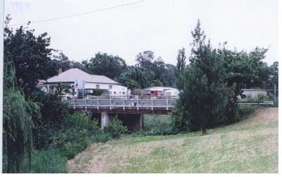 Konemann's Bridge across Prospect Creek