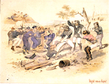 Lambing Flat riots 1861, Giles, SLNSW