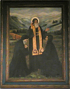 St Maroun Church religious artwork c. 1900