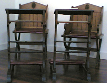 St Maroun Church furniture c.1880