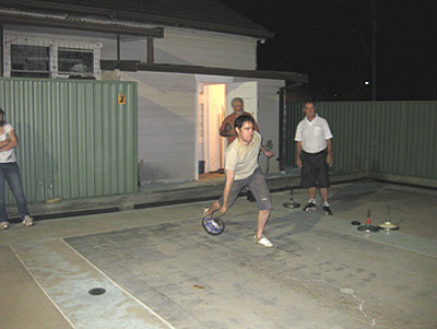 Eisstock game, German-Austrian Club, Cabramatta