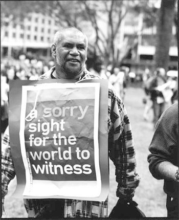 Stolen Children March, 2000. Courtesy NLA