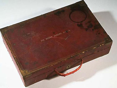Sir Henry Parkes Brief case c.1890