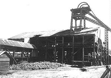 S Stockton Borehole Mine NSW circa1949. Courtesy Lake Macquarie Library