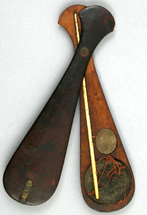 Chinese steelyard scale c.1840-60 PHM