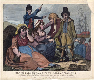 Black eyed sue c.1792 NLA