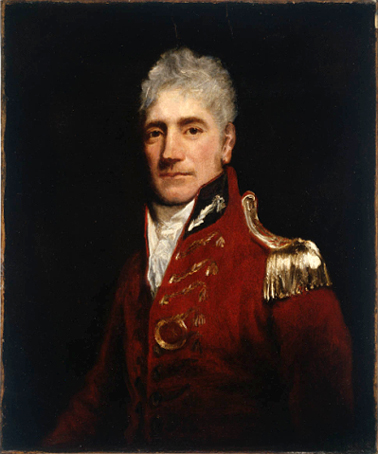 Governor Macquarie 1819 SLNSW