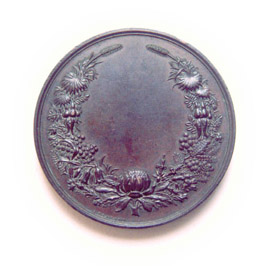 Bronze medal obverse side