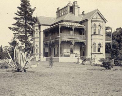 Cambridge House c.1870s