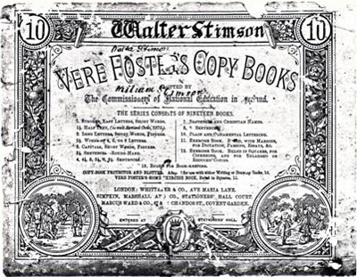 Walter Stimson's Copy Book 