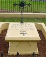 Reçeveur's Grave c.2000. Photograph NSW National Parks and Wildlife Service