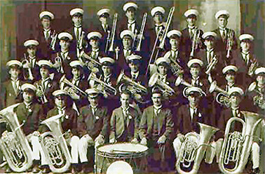 Tanunda SA, Brass Band, c. 1925