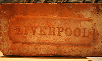 Liverpool brick c.1890.