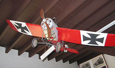 Model of Fokker 'Eindecker', c.1916