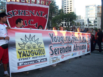 Candombe Yauguru at Las Llamadas, Montevideo, 2009