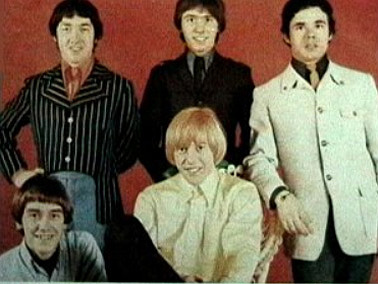 Easybeats c.1960s, Harry Vanda centre