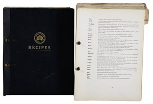 Commonwealth Hostels Ltd Recipe Book N0. 32 