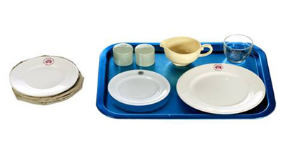 Standard Commonwealth Hostels Limited issue hostel crockery