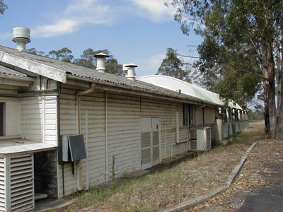  Kitchen entrance from the 1950s at Villawood 