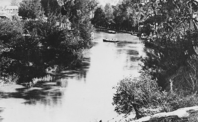 Von Heiden Estate, opposite Latty's Boatshed, c. 1932