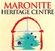Maronite heritage centre logo