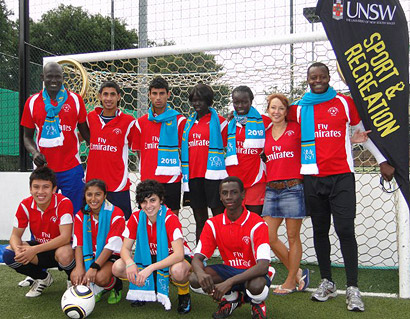 Football United 2010 squad