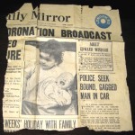 "I was in the news because my name was granted by the [British royal family]. That's my sister, Frances, with me. There was coloured blood in the family and it showed on [her]. I was 10 when I left England [but] she couldn’t come because of the 'White Australia' policy. [Fairbridge] were reluctant to let me go on my own but eventually they gave me the okay. My sister went into a national children's home in the UK."