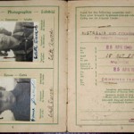 "We were at a Displaced Persons' camp in Italy and waited for a safe haven. My father decided Australia because it was a "new" country. New life, new start! There's a photograph of me on my mother's travel papers to Australia."