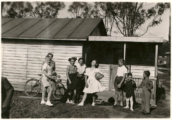 Phillips St, Wodonga, 1952