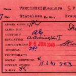 "Once we arrived at Bonegilla, our papers were processed and we were given a meal. Not many of us ate as we did not feel very hungry. It had been a long, emotional day."