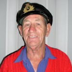 "There is a great maritime tradition in my family and I still have one cap. Normally [it] would have the name of the company or ship you were sailing on, but this one doesn’t so I kept it as a keepsake. I travelled the world with my job [and] I feel fortunate because it does give you a special viewpoint."