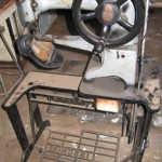 "I bought this machine for my own bootmaking shop, Central Shoe Repair in Oxide St, Broken Hill."