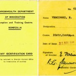 "One of the benefits of working at Bonegilla was that the staff had their own room. It was my own room, my own little kingdom. We also had our own dining hall with tablecloths and napkins - what a luxury!"