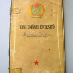"On the cover of my book is the emblem of Communist Hungary. I remember celebrating Stalin’s birthday at school. Our teacher asked the class, “Who likes Stalin?” One of my classmates said that she and her parents didn’t. That night her family was taken by force and deported to Siberia. I never saw her again."