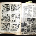"Mum gave me [this] for my 21st birthday. During the [Second World] war there was rationing and this book actually uses proper butter and eggs and plenty of sugar. Every year I make Christmas puddings, but still have to use the recipe because I forget exactly how much to put in! It’s wonderful. I wouldn’t be without it. You can see how well thumbed it is."