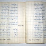 "I started writing poems from the age of 13, in Arabic at that time. I still have the exercise book that was my writing pad and kept it ever since. It was so dear to me and still is, containing my first poems ever."