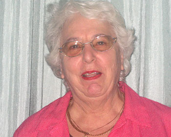 Sheila Helprin (nee Kaye)