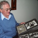 "These photo albums document my life from my pre-WW2 travels to joining the Bondi water polo team and North Bondi Surf Club."