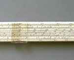 "This slide ruler is a keepsake from my training in Melbourne. We did not have much money at the time so I had to save up to purchase [it]. It took me about 10 years to complete my engineering degree as I studied and worked at the same time. "
