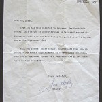 "I still have a letter from Endeavour Hostel in August 1973. [It begins], "Dear Mr Sorge, your son has been selected to represent NSW Hostels in a series of soccer matches". That was our Kenny - he'd already made his mark after only a month in the country."